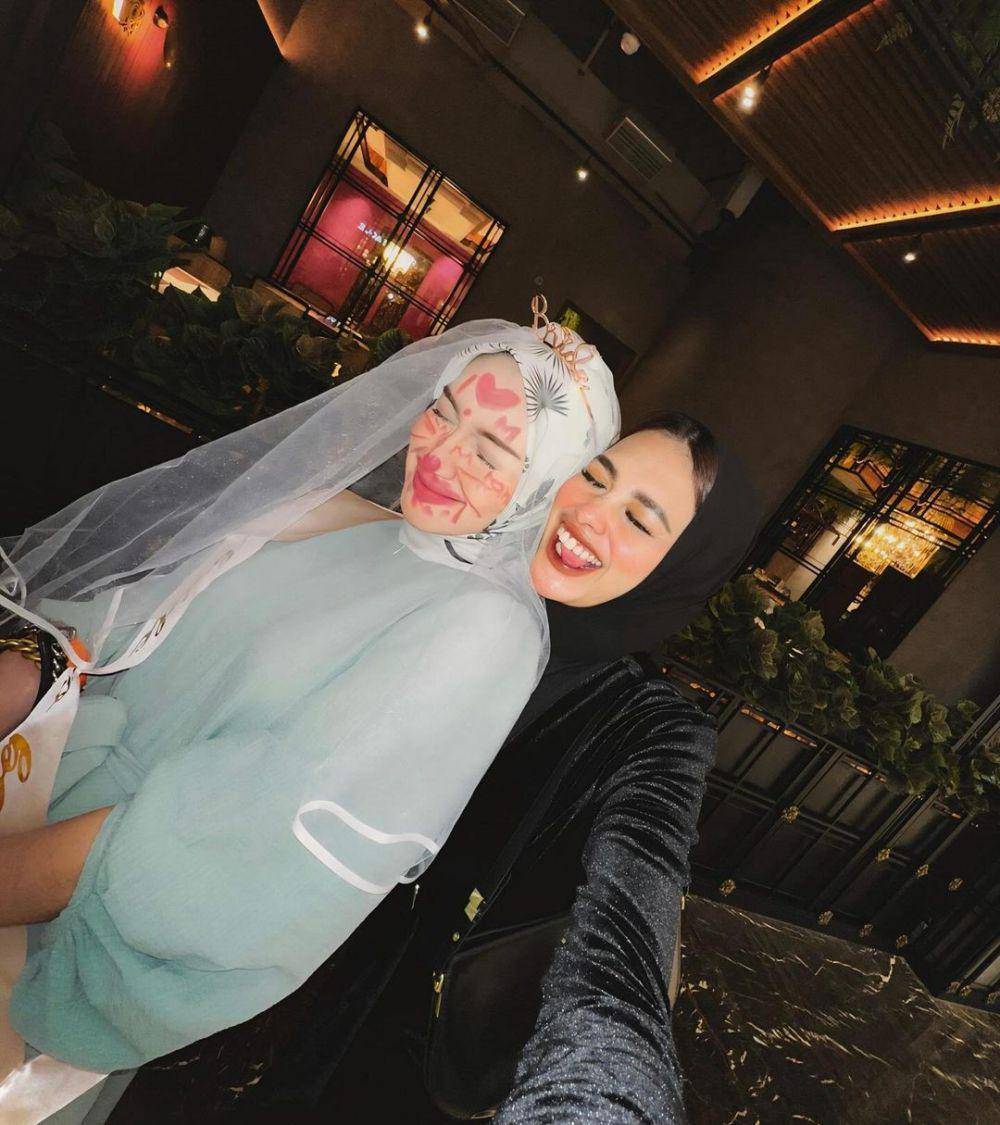 potret bridal shower Melody Prima (instagram.com/melodyprima)