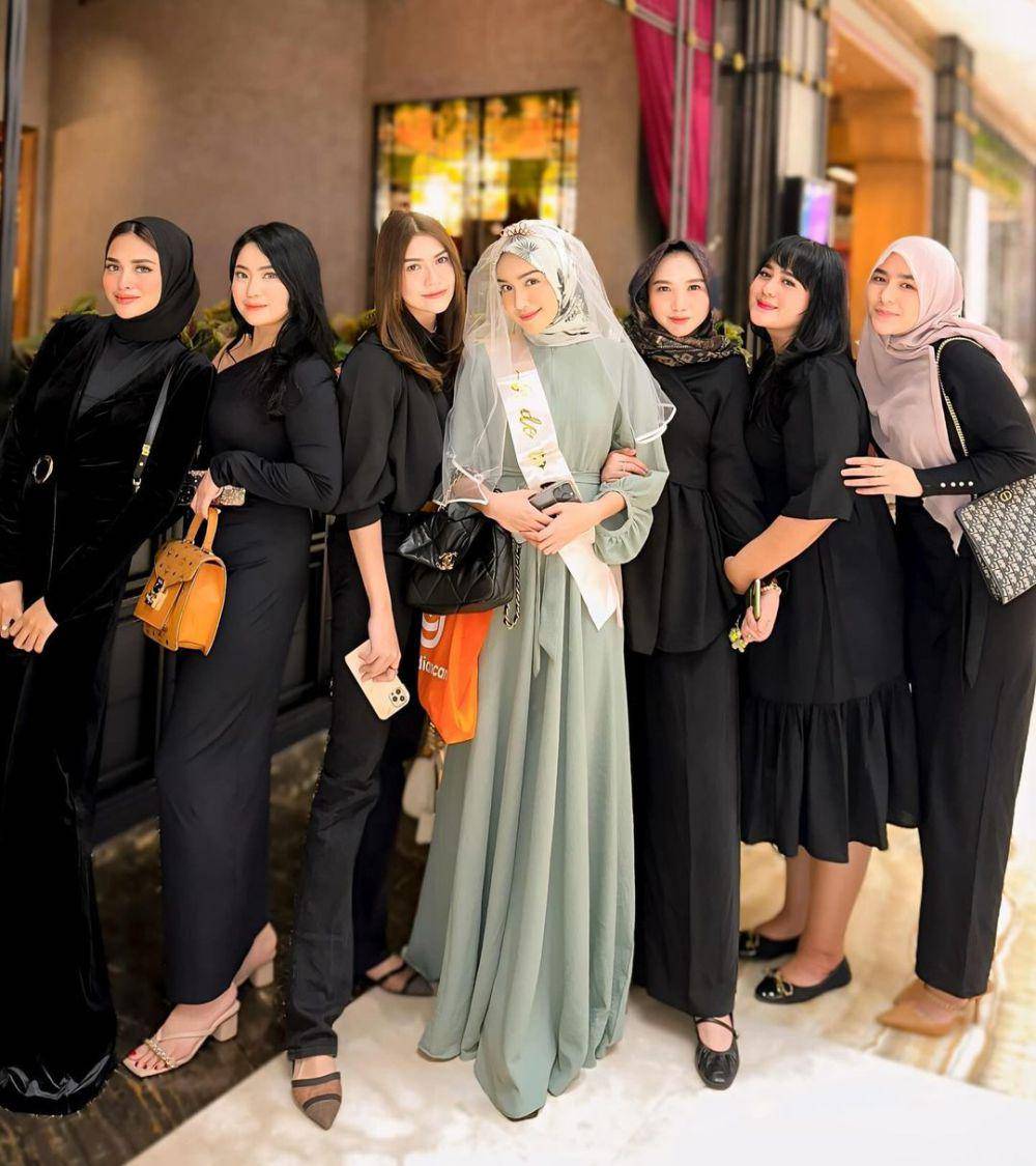 potret bridal shower Melody Prima (instagram.com/melodyprima)
