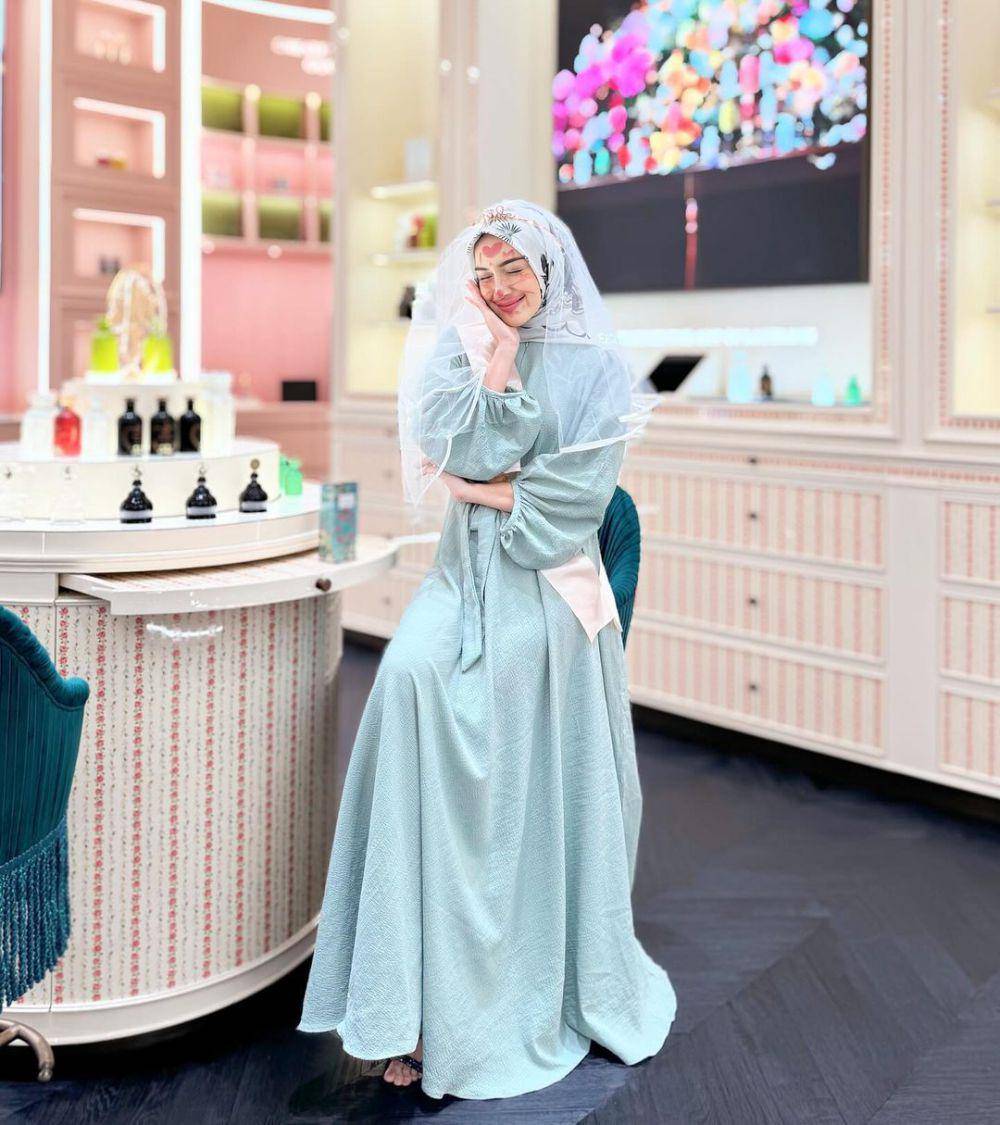 potret bridal shower Melody Prima (instagram.com/melodyprima)