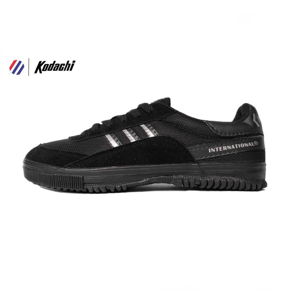 Sepatu Kodachi 8116 Hitam Silver (shopee.co.id/Sepatu kodachi)