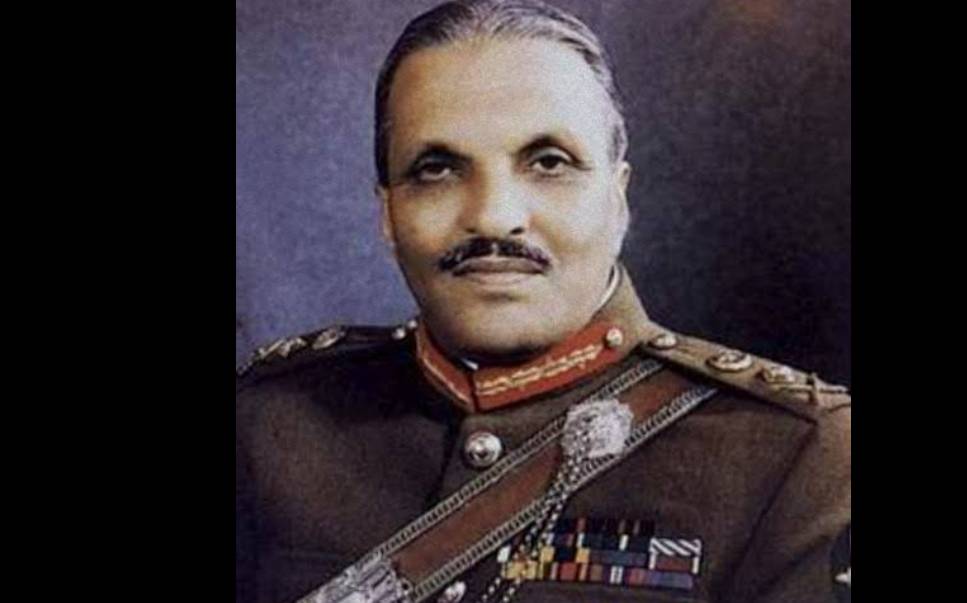 ilustrasi Muhammad Zia-ul-Haq (commons.wikimedia.org)