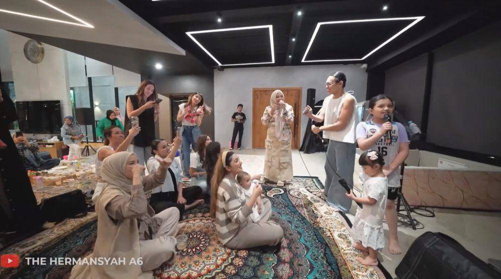 playdate anak-anak Geng Cendol (YouTube.com/The Hermansyah A6)
