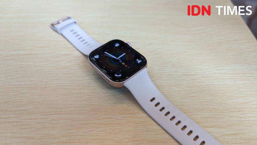 HUAWEI WATCH Fit 3 (IDN Times/Misrohatun)