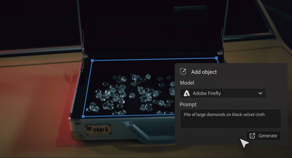 Fitur Object Addition di Premiere Pro. (youtube.com/Adobe Video and Motion)