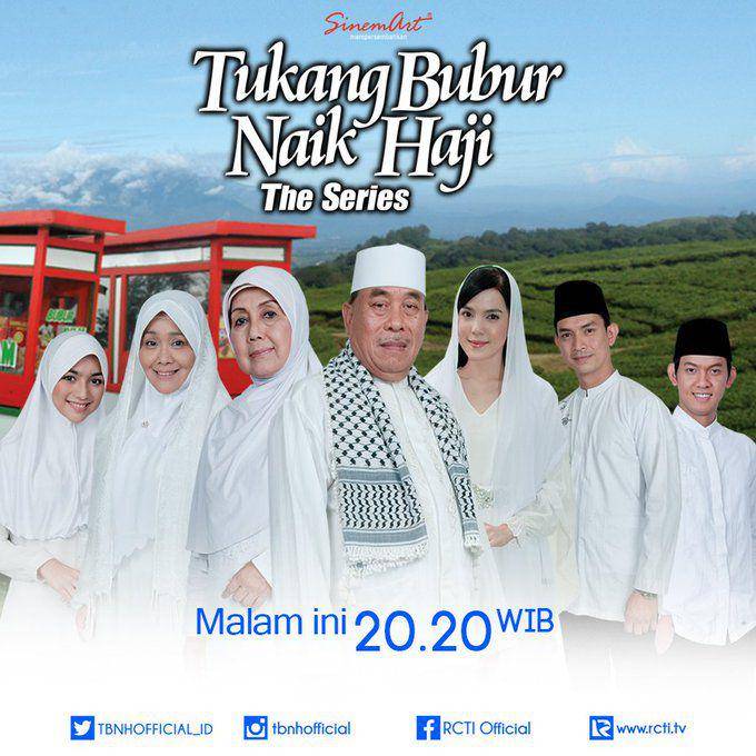 Tukang Bubur Naik Haji the Series (dok. Sinemart/Tukang Bubur Naik Haji the Series)