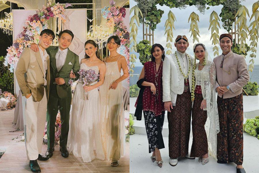 15 Gaya Kondangan Couple Vidi Aldiano-Sheila Dara, Real Duta Kondangan