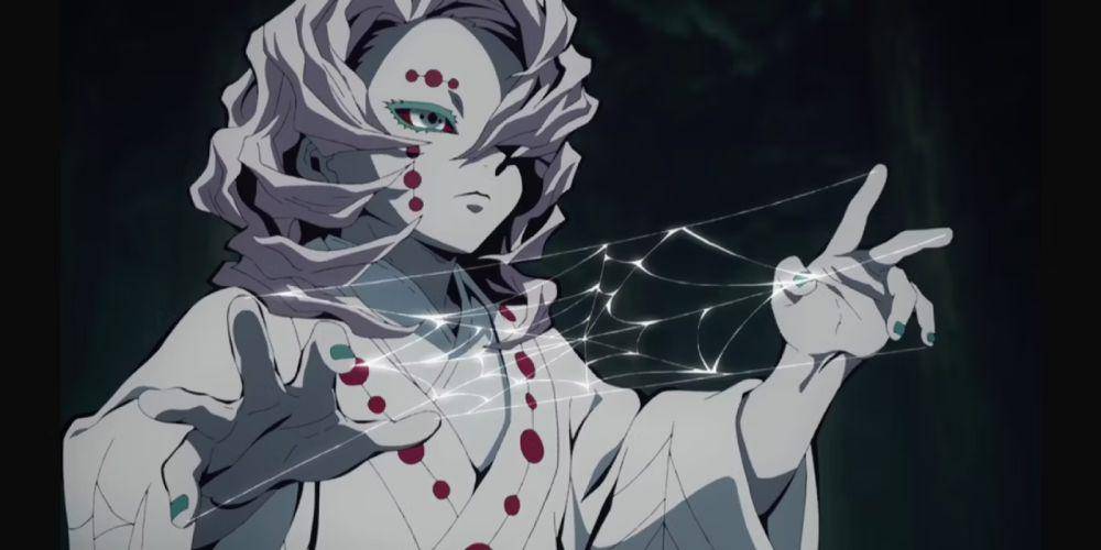 Rui (dok. ufotable/Demon Slayer: Kimetsu no Yaiba)