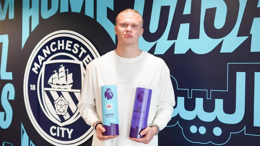 Erling Haaland (premierleague.com)