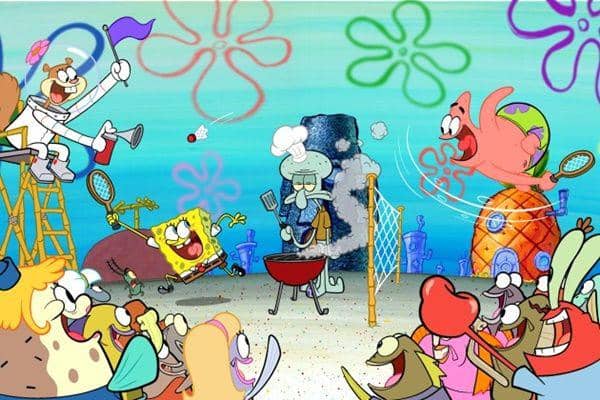 [QUIZ] Tebak Nama Karakter SpongeBob Squarepants Level Sulit