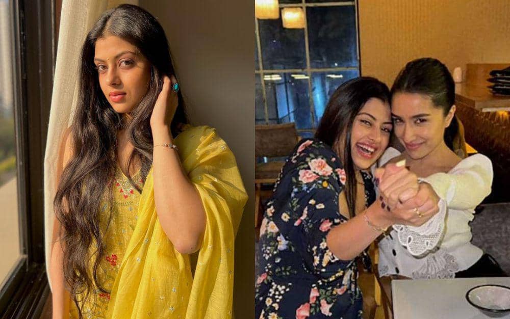 7 Fakta Zanai Bhosle, Sepupu Shraddha Kapoor, yang Debut Akting