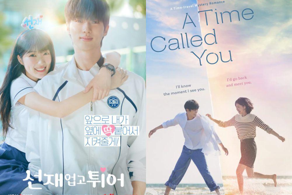 5 Persamaan Lovely Runner dan A Time Called You, Time-Slip Romance