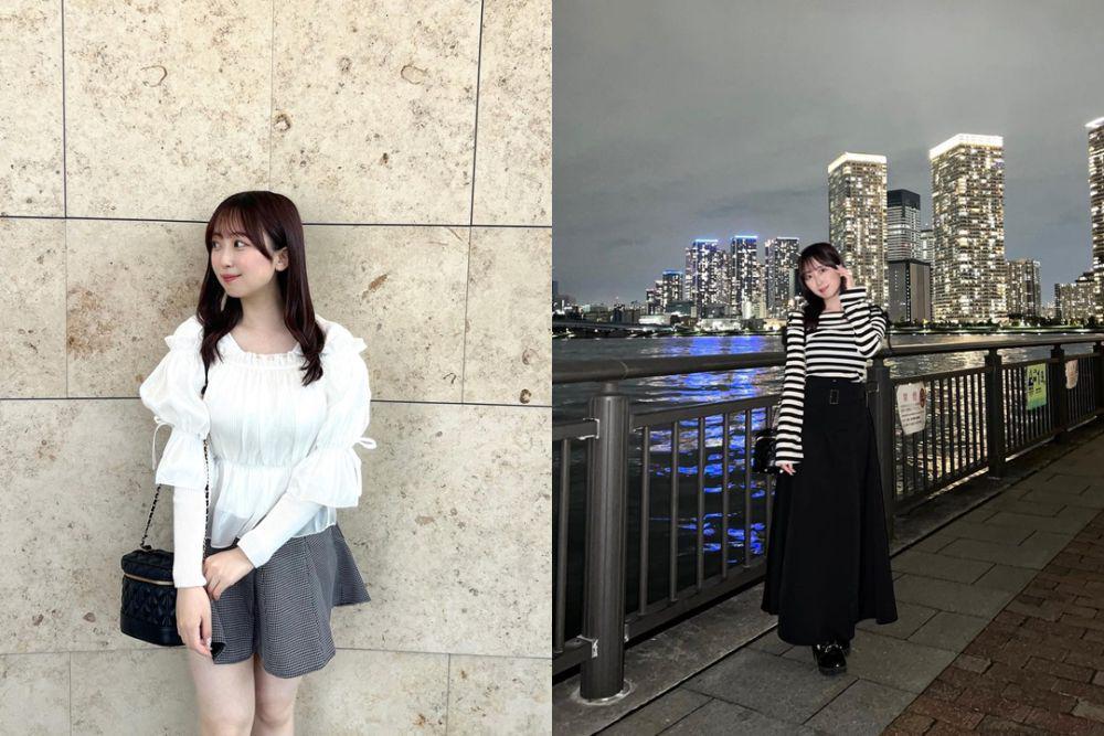 7 Inspirasi Outfit Girls Night Out ala Akari Watanabe, Chic Total!