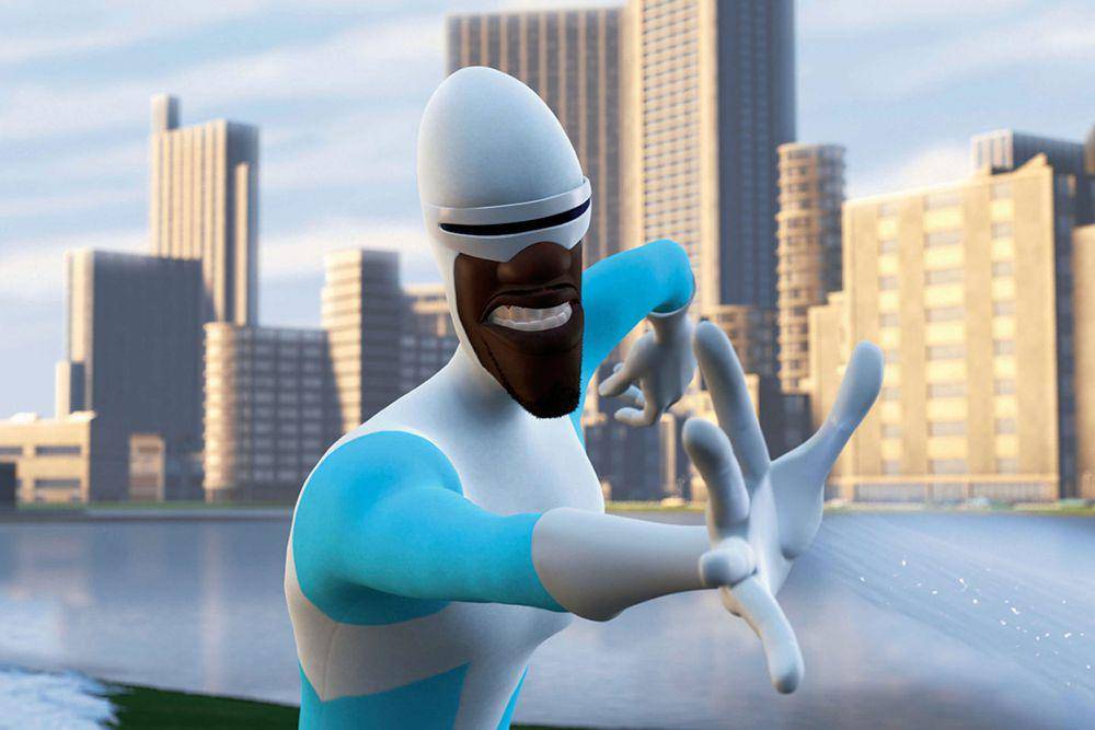 karakter Lucius Best alias Frozone dalam film Incredibles (dok. Walt Disney Pictures/Incredibles)