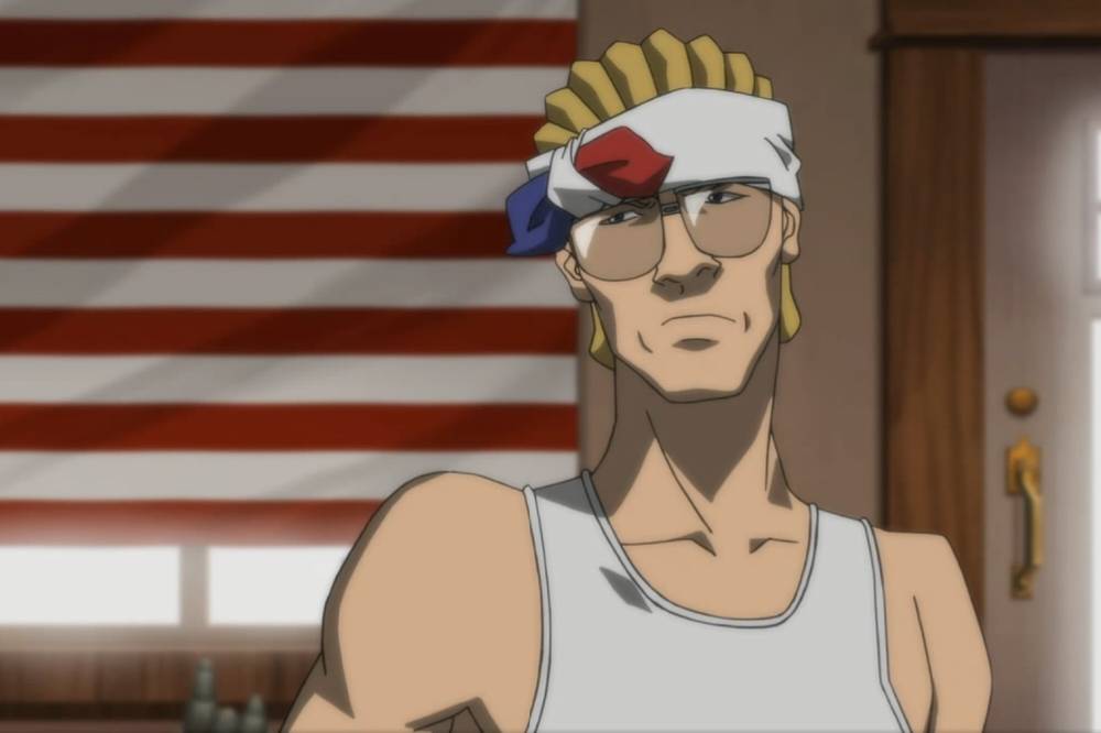 karakter Gin Rummy dalam serial The Boondocks (dok. Adult Swim/The Boondocks)