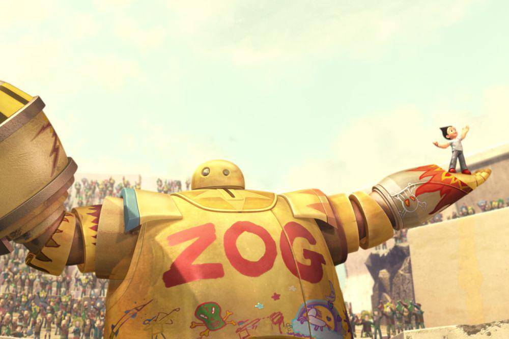karakter Zog dalam film Astro Boy (dok. Summit Entertainment/Astro Boy)