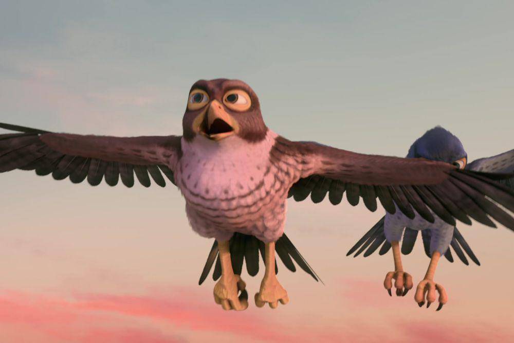 karakter Tendai dalam film Adventures in Zambezia (dok. Sony Pictures Entertainment/Adventures in Zambezia)