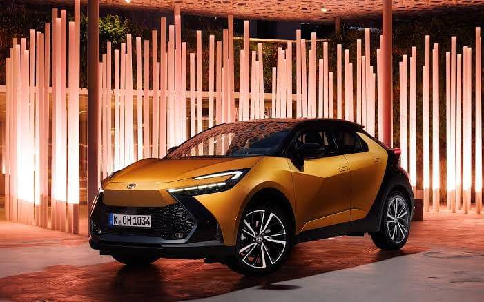 Toyota C-HR 2024 (dok.Toyota)