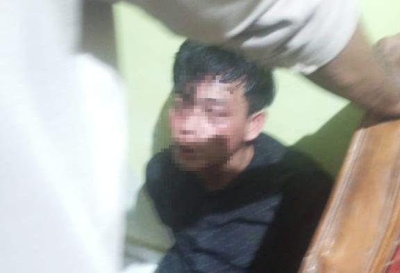 Pencuri Baterai Tower Telekomunikasi Babak Belur Dihajar Massa