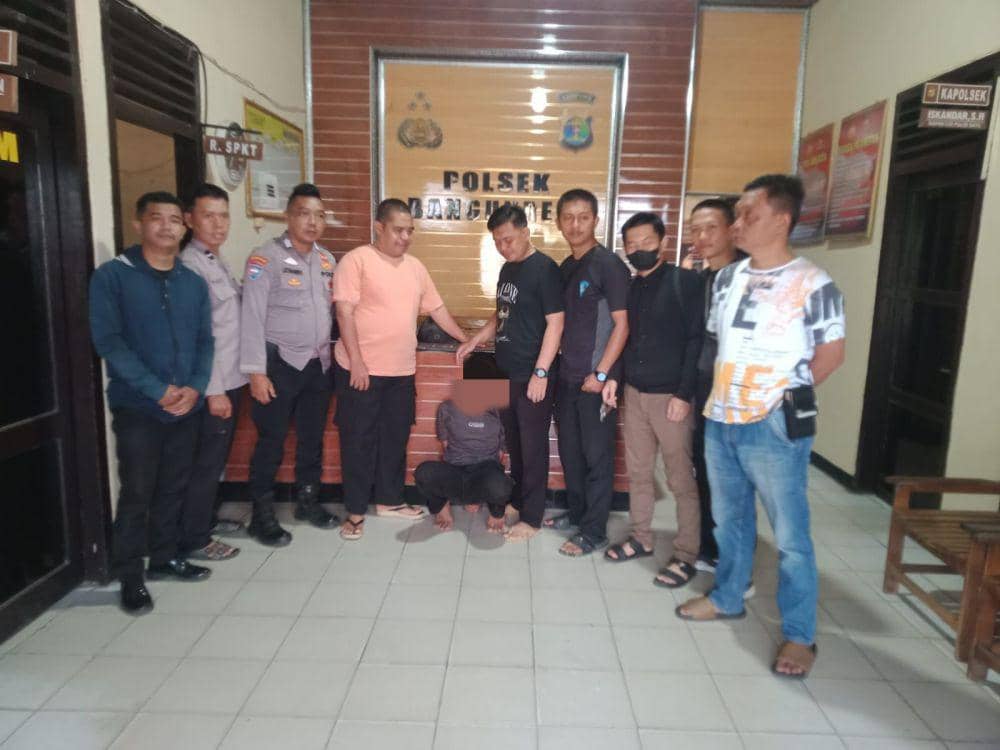 Napi Anak Pembunuh Briptu Singgih Kabur dari Penjara Ditangkap Polisi