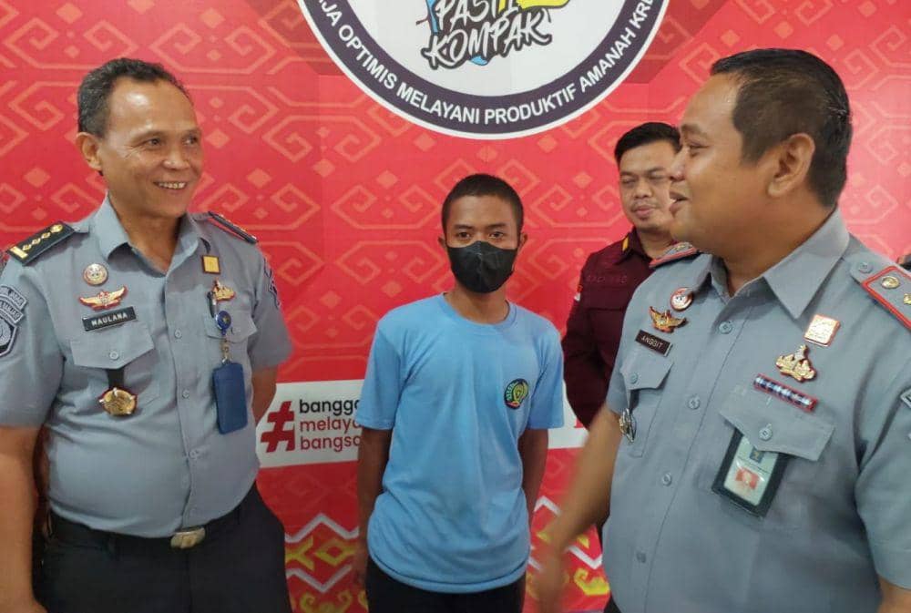 Ngaku Rindu Adik, Dalih Napi Anak Kabur dari LPKA Bandar Lampung