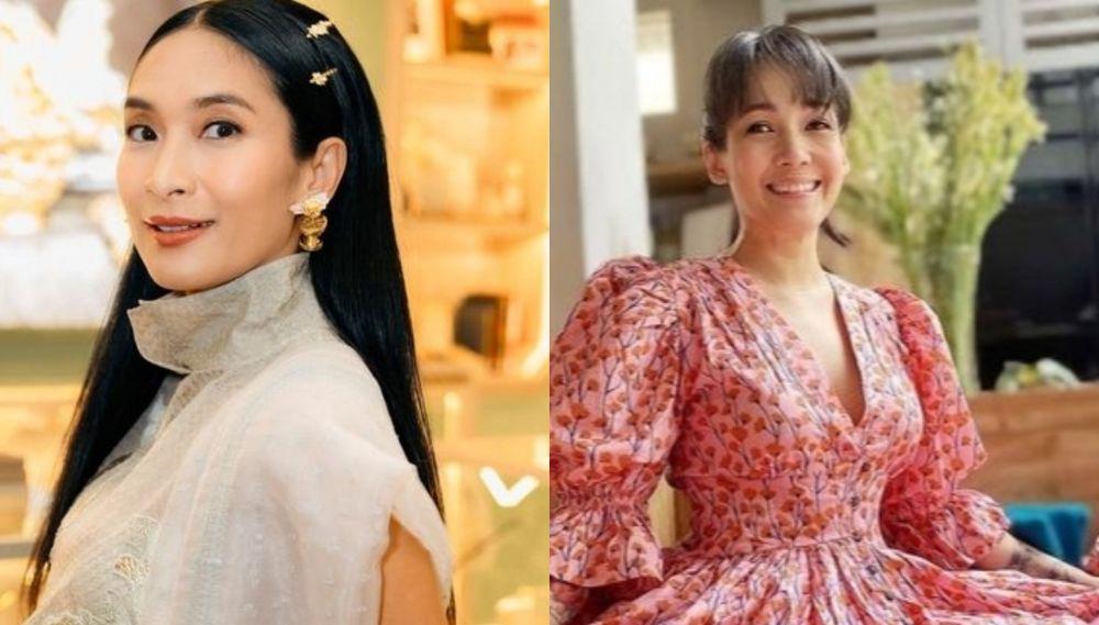 Pernah Satu Sinetron, 10 Adu Gaya Happy Salma dan Mieke Amalia