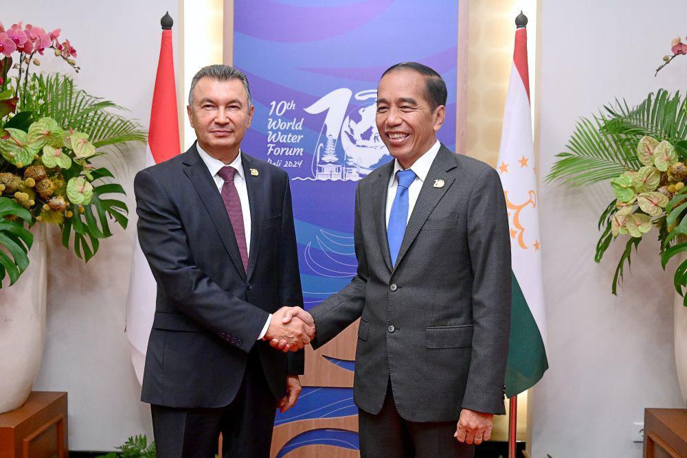 Jokowi Bertemu Sejumlah Kepala Negara di Sela WWF Bahas Kerja Sama Air