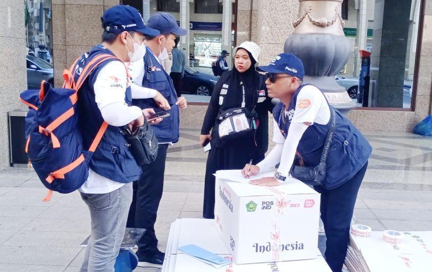 PosIND Mulai Layani Kiriman Kargo Jemaah Haji ke Tanah Air