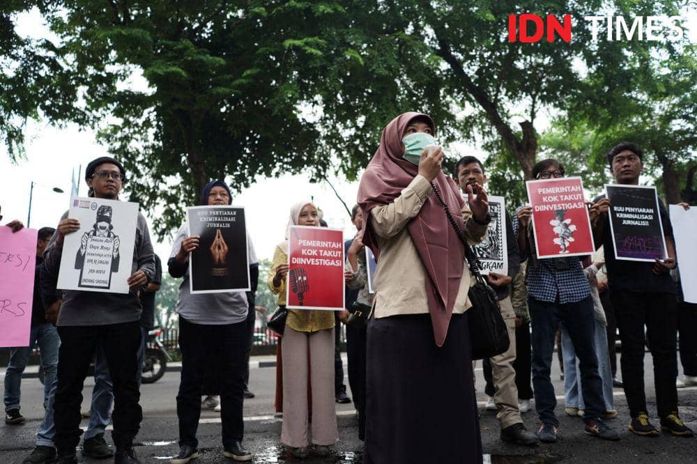Jurnalis Medan Tolak RUU Penyiaran: Pemerintah Takut Diinvestigasi?