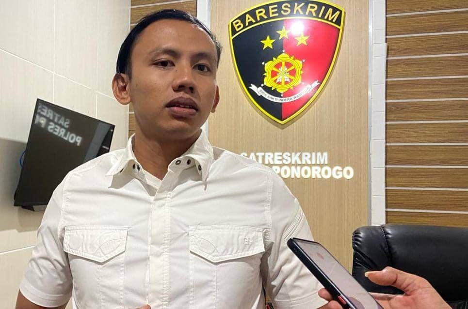 AKP Ryo Perdana, Kasat Reskrim Polres Ponorogo. IDN Times/ Istimewa