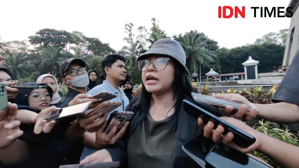 Ketua AJI Kota Solo, Mariyana Ricky P.D. (IDN Times/Larasati Rey)