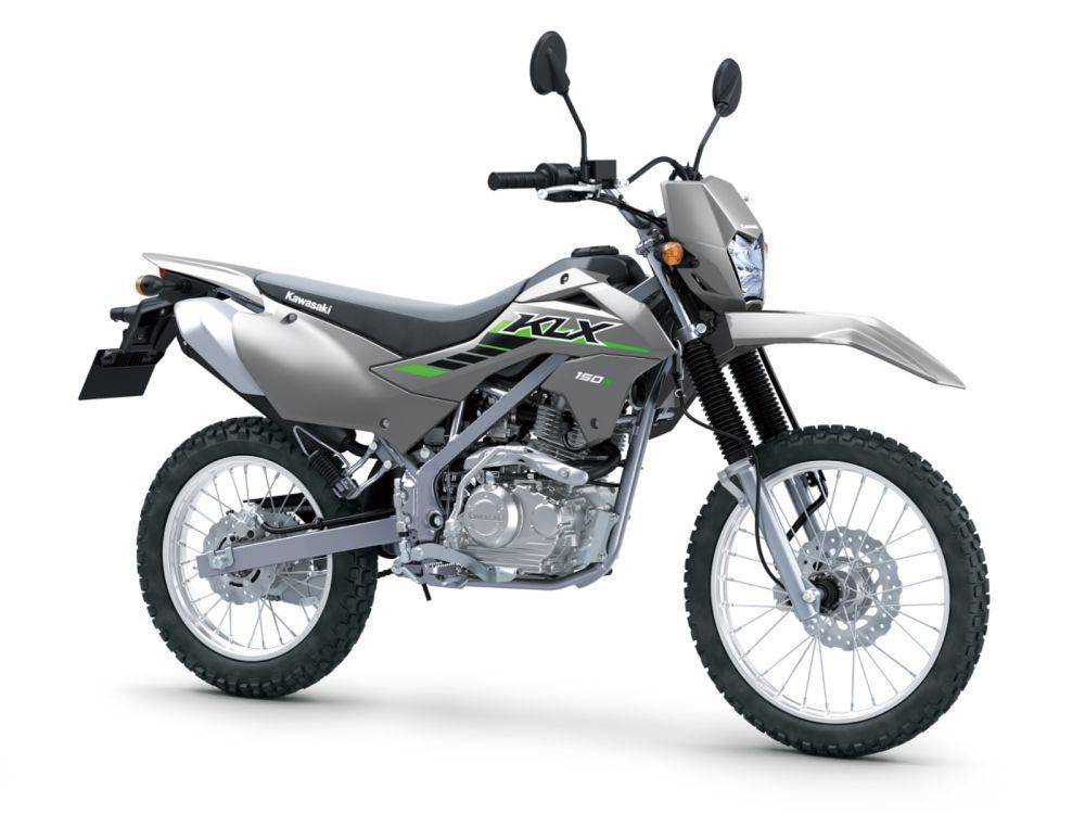 KLX150S dapat warna baru (KMI)