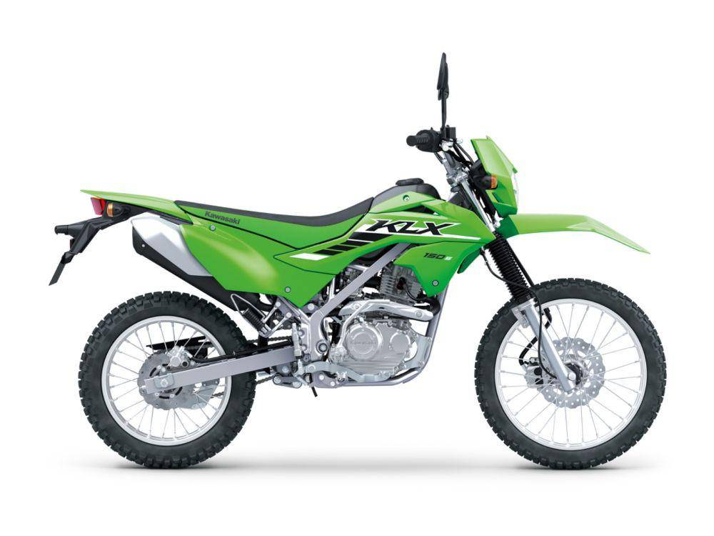 KLX150S Lime Green (KMI)