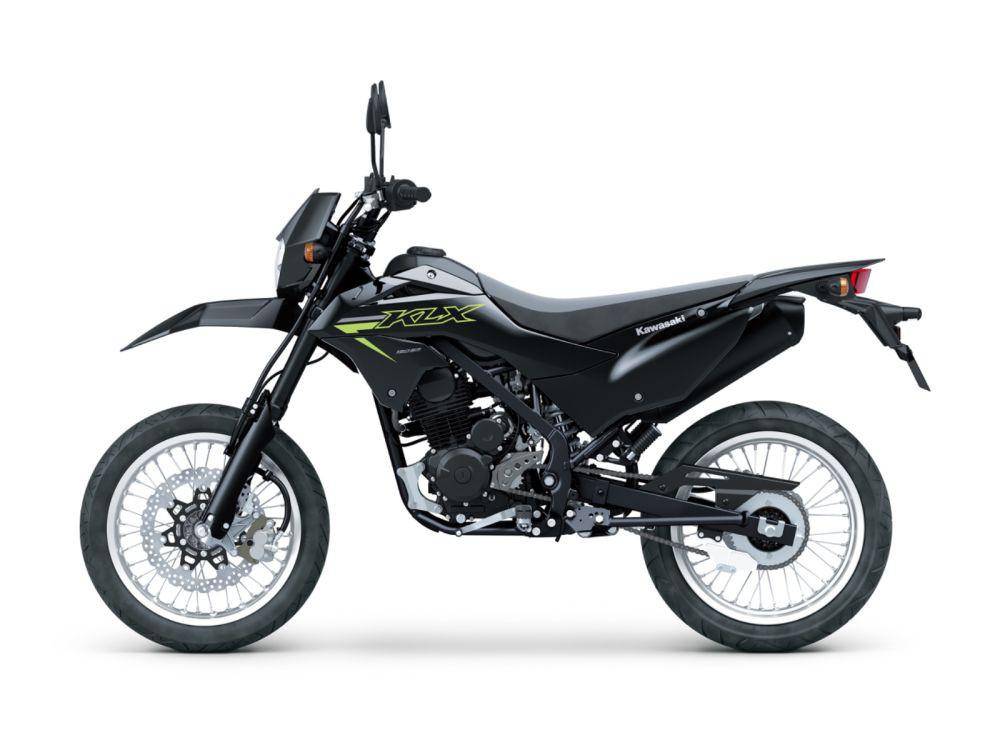 Warna baru KLX150SM (KMI)