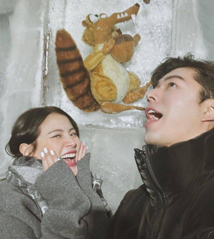 potret Baifern Pimchanok dan Nine Naphat liburan di Swiss (instagram.com/naphat_nine)
