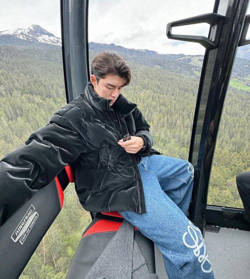 potret Baifern Pimchanok dan Nine Naphat liburan di Swiss (instagram.com/naphat_nine)