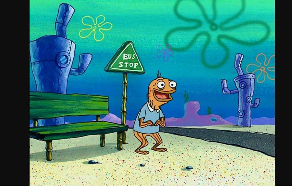 (Dok. Nickelodeon/SpongeBob SquarePants)