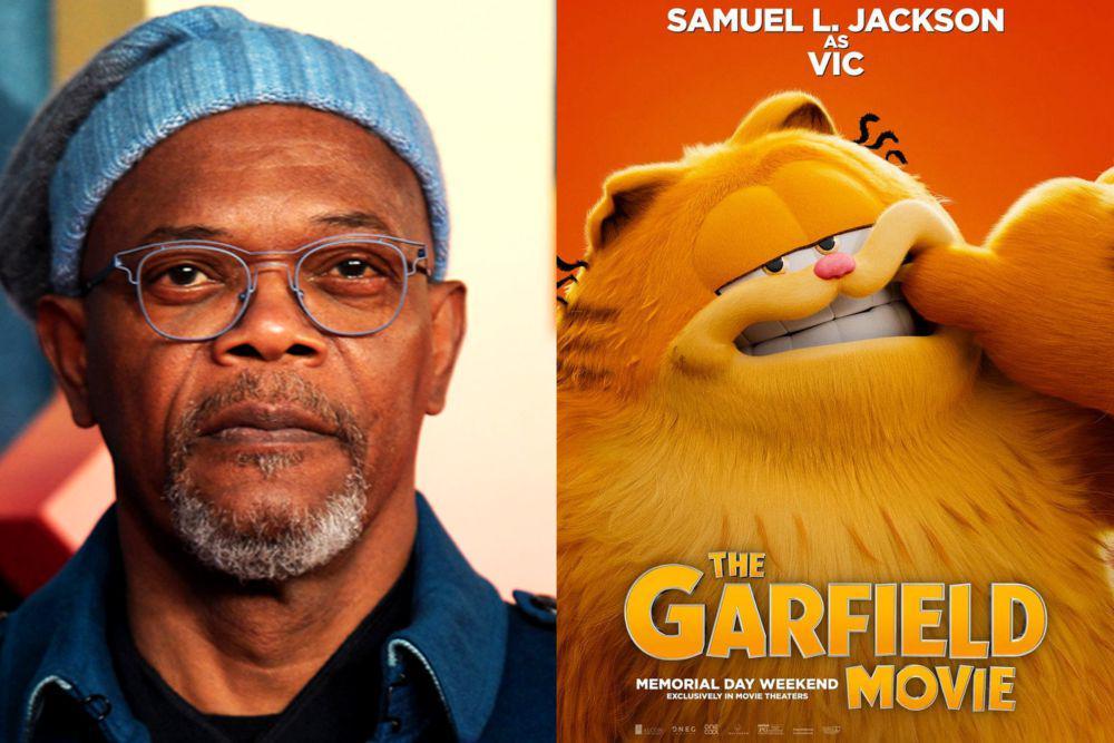 9 Tokoh Animasi yang Disuarakan Samuel L. Jackson, Ada Papa Garfield!