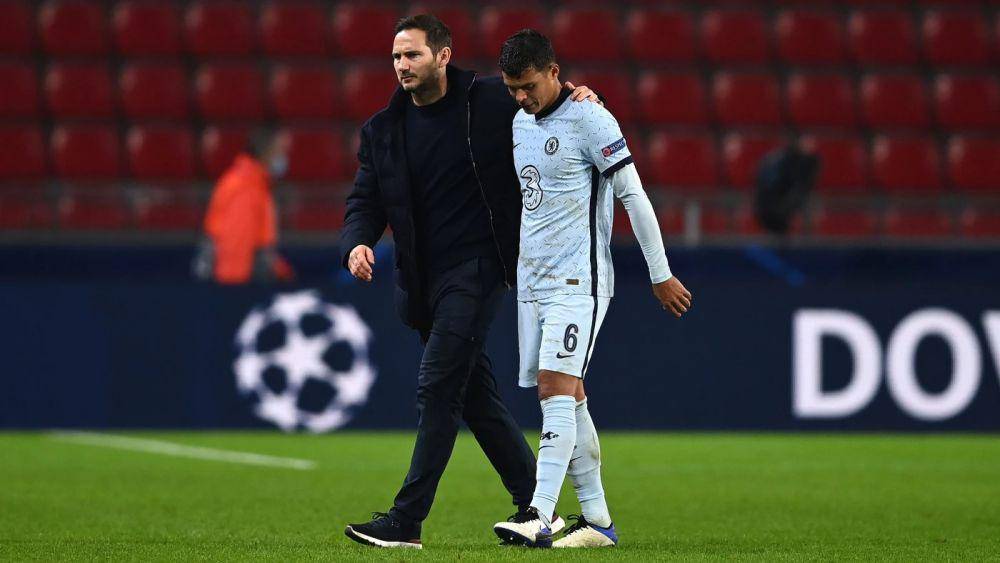 Frank Lampard dan Thiago Silva (chelseafc.com)