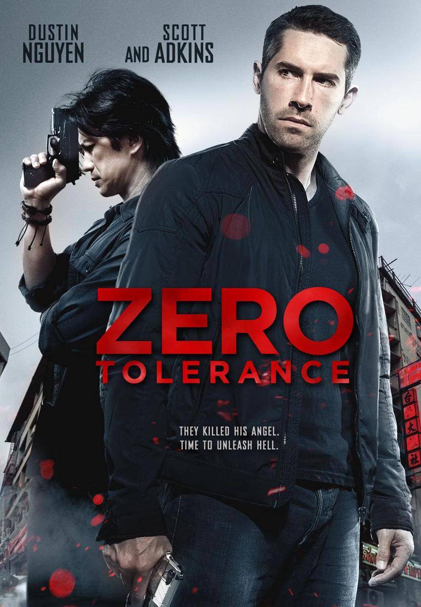 poster Zero Tolerance (dok. Lionsgate/ Zero Tolerance)