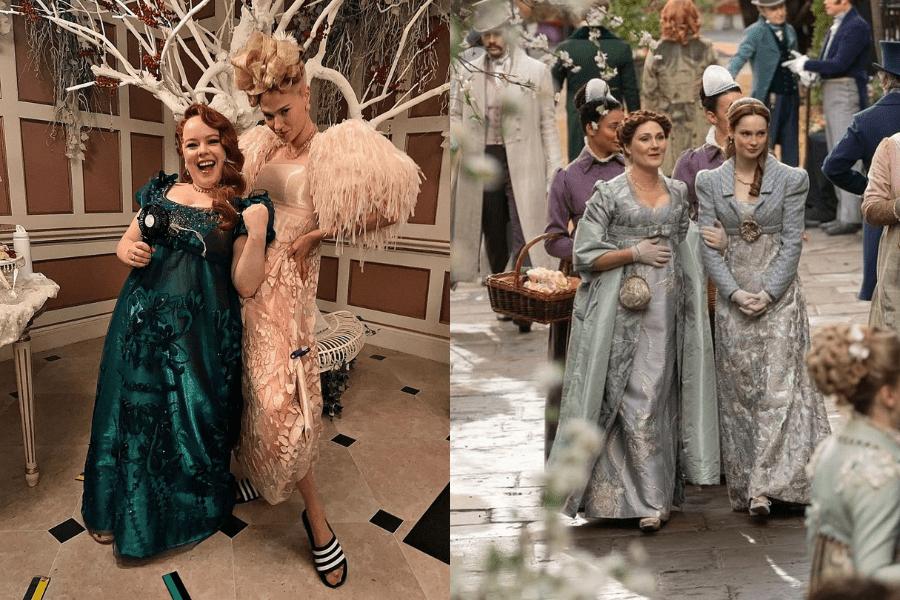 10 Inspirasi Dress Regency ala Bridgerton, OOTD Kaum Ningrat!
