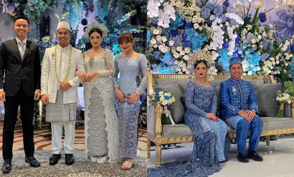8 Gaya dan Dekorasi Pernikahan Lintang Aqmarina, Kakak Amel Carla