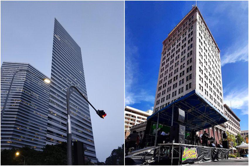 8 Ilusi Optik Bangunan, Ada Gedung Setipis Tisu?