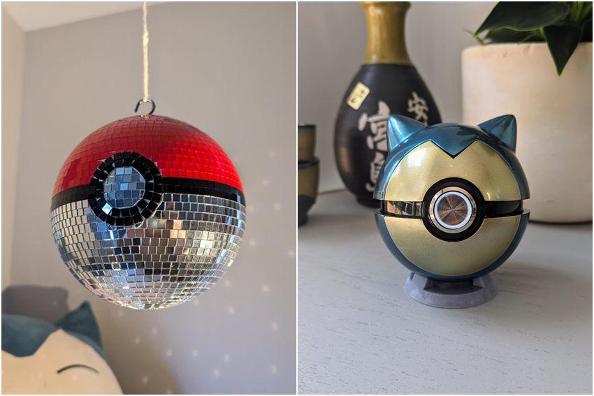 7 Potret Karya Pokeball Buatan Tangan, Dibuat Jadi Lampu Disko