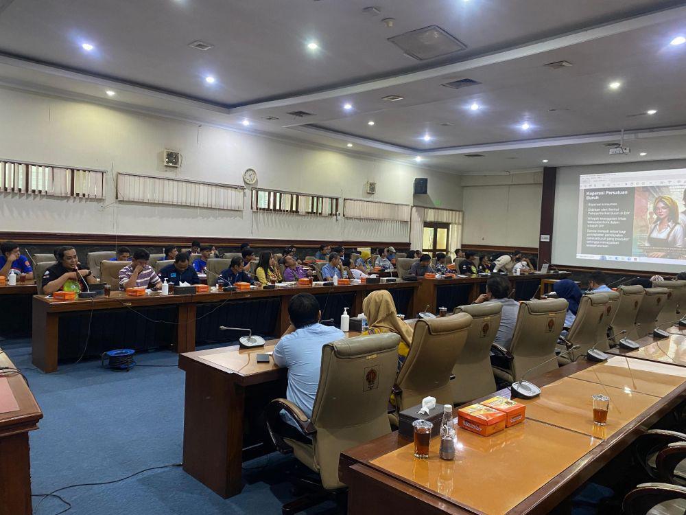Keluh Kesah Buruh DIY di Momen Hari Kebangkitan Nasional 2024