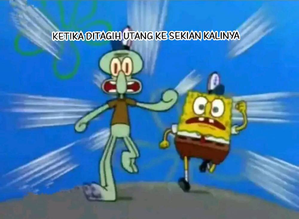 meme ditagih utang (dok. pribadi/Iip Afifullah)