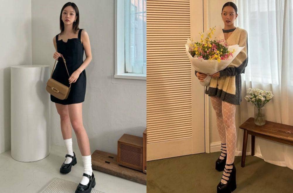 7 Inspirasi Outfit Bergaya Y2K ala Lee Hyeri, Youthful!