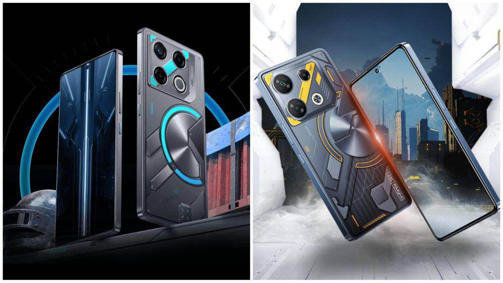 Infinix GT 20 Pro (kiri) dan Infinix GT 10 Pro (kanan) (infinixmobility.com)