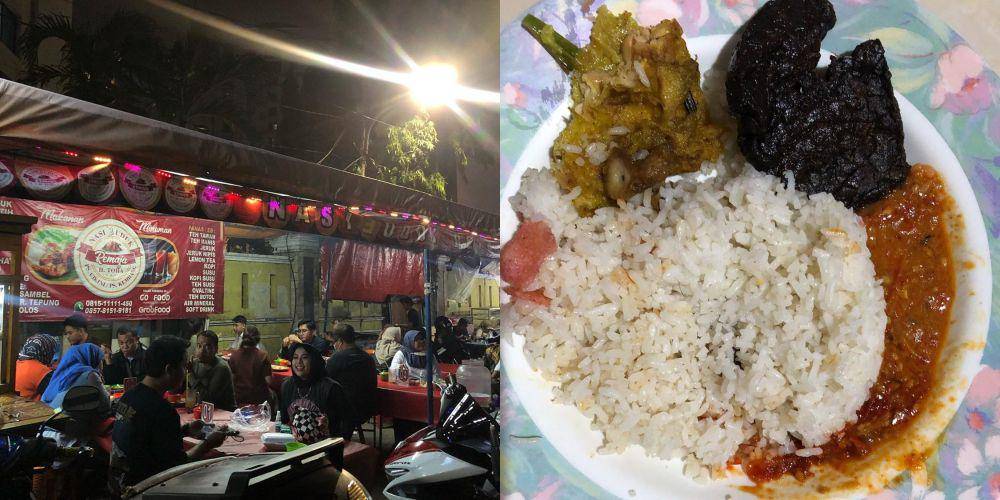 Nasi Uduk Remaja H. Toha (instagram.com/sieochie | instagram.com/ariejupie)