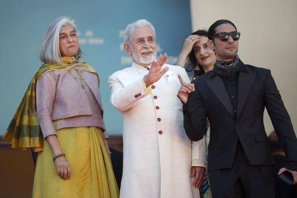 Ratna Pathak Shah dan suami (instagram.com/ratnapathakshah)