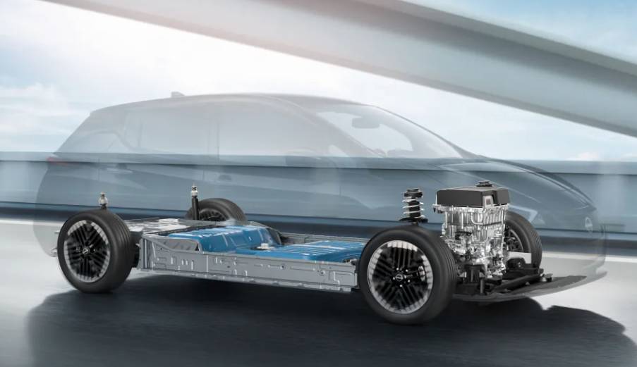 Ilustrasi mobil listrik (nissanusa.com)